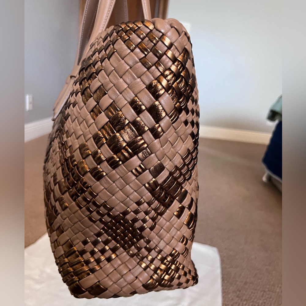 Falor hand woven Italian bag - Picture 4 of 16
